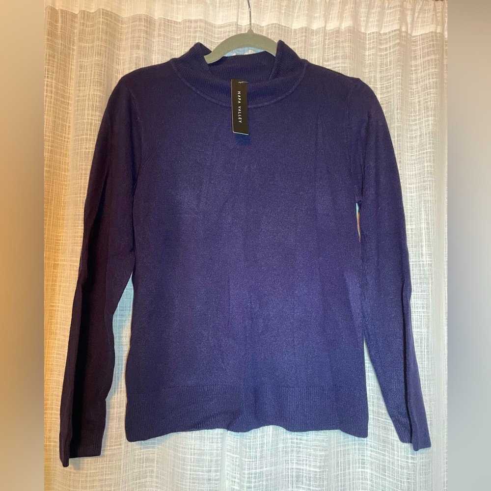 Navy Blue Napa Valley sweater